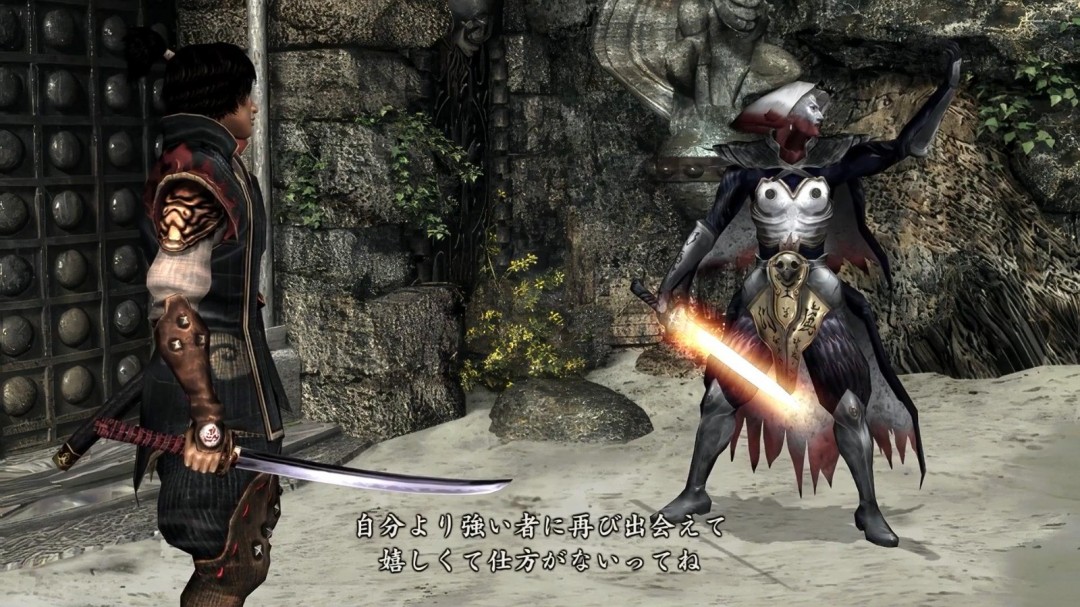 《鬼武者2复刻版》新视频 柳生十兵卫和傲刚达泰斯