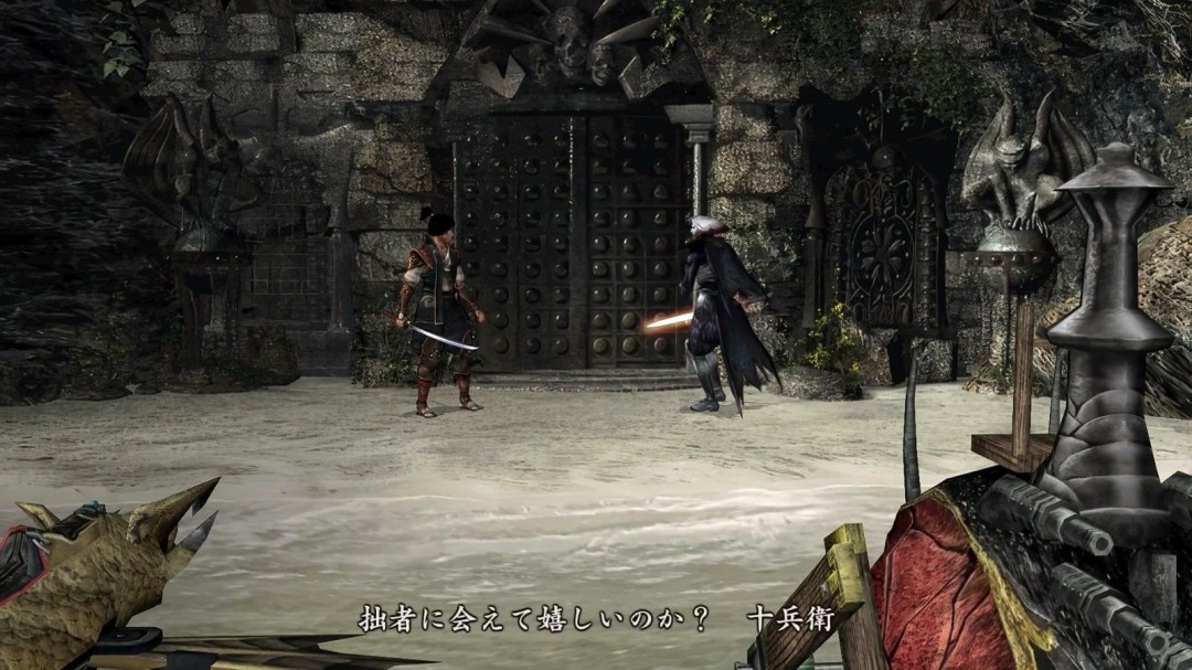 《鬼武者2复刻版》新视频 柳生十兵卫和傲刚达泰斯
