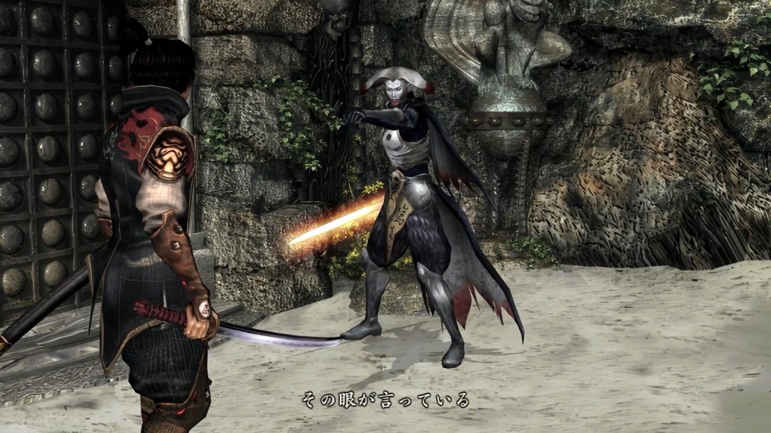 《鬼武者2复刻版》新视频 柳生十兵卫和傲刚达泰斯