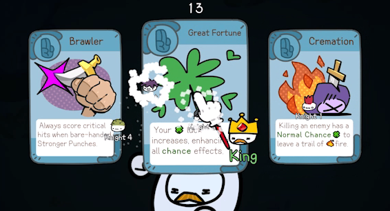 《佩布尔骑士》电脑版