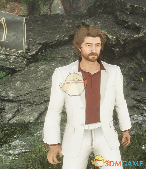 《光与影：33号远征队》古斯塔夫的如龙黑帮西装MOD