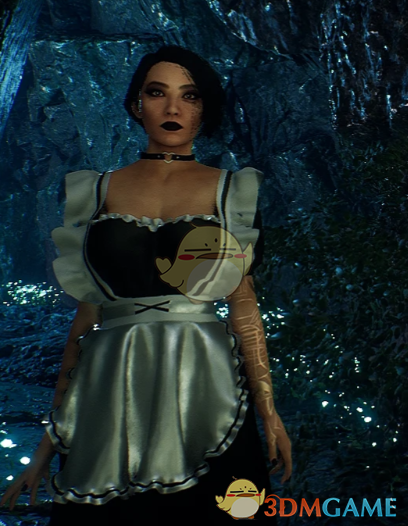 《光与影：33号远征队》吕涅的靓丽女仆装MOD