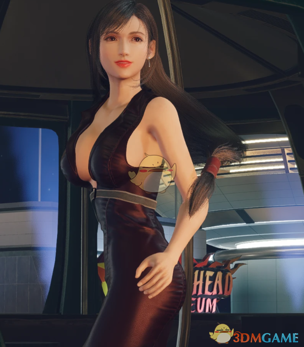 《最终幻想7：重生》蒂法的优雅连衣裙MOD