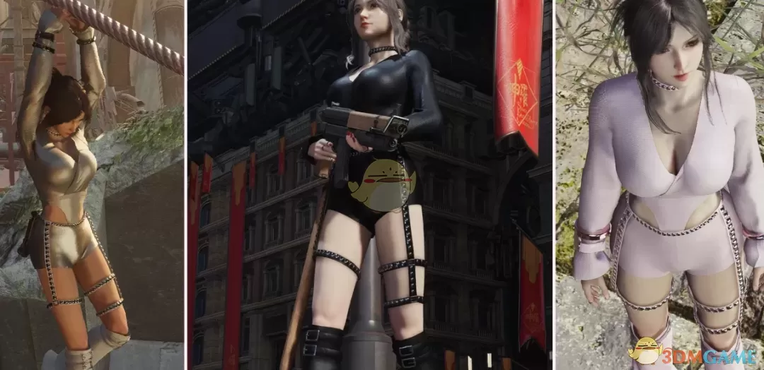 《最终幻想7：重生》蒂法的时尚韩风套装MOD