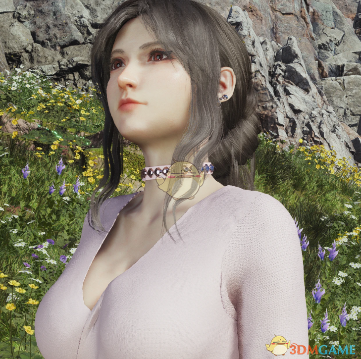 《最终幻想7：重生》蒂法的时尚韩风套装MOD