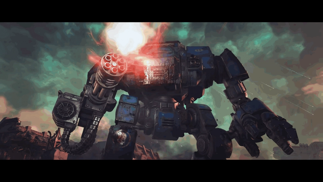 ս40k: Ǽսʿ2ΧģʽPV ֱ