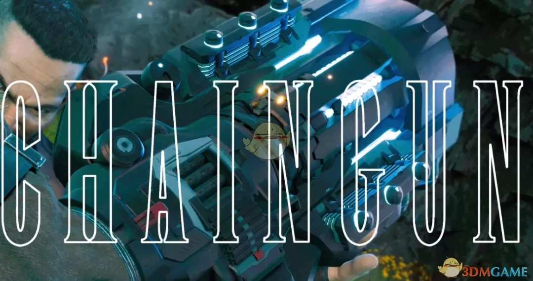 《最终幻想7：重生》巴雷特的毁灭战士连射机枪MOD