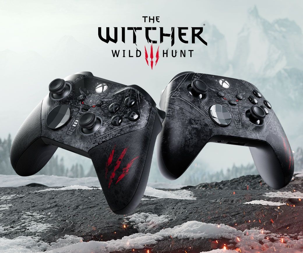 《巫师3》十周年纪念联动Xbox手柄首发亮相，收藏玩家不容错过！-杯杯阁