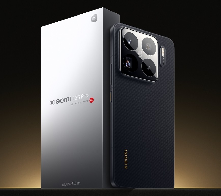 小米15S Pro發(fā)布：搭載玄戒O1旗艦處理器 5499元起