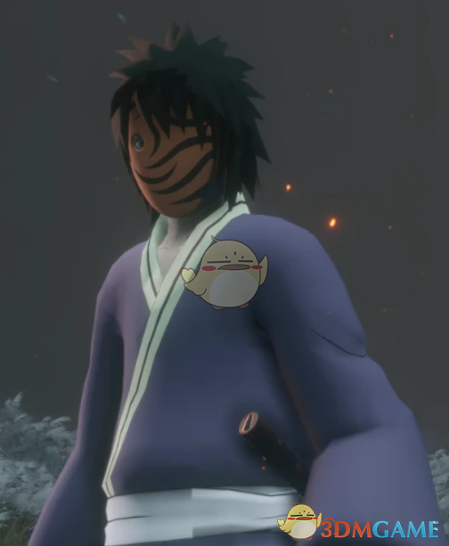 《只狼：影逝二度》火影忍者宇智波带土替换狼模型MOD