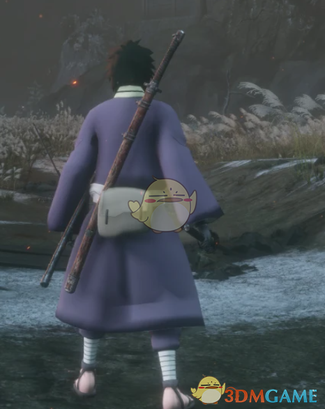 《只狼：影逝二度》火影忍者宇智波带土替换狼模型MOD