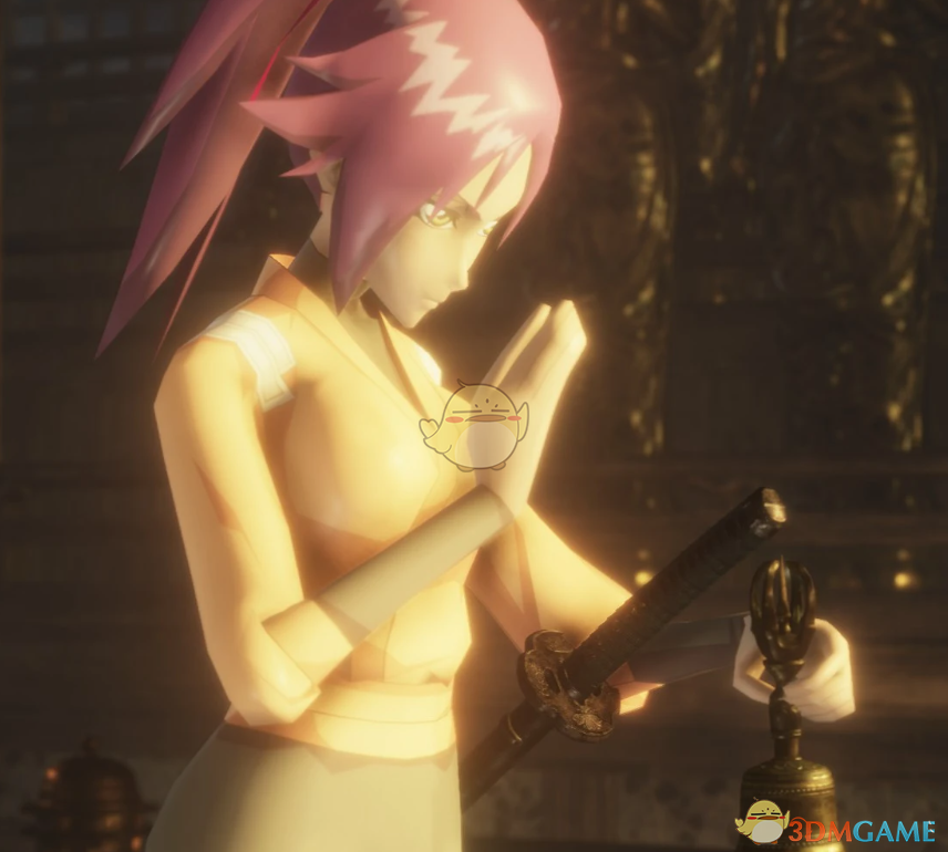 《只狼：影逝二度》死神四枫院夜一替换狼模型MOD