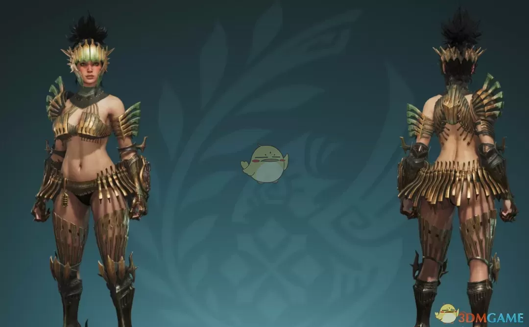 《怪物猎人：荒野》更加性感的冻峰龙套装MOD