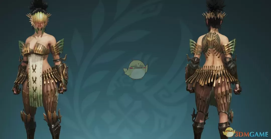 《怪物猎人：荒野》更加性感的冻峰龙套装MOD