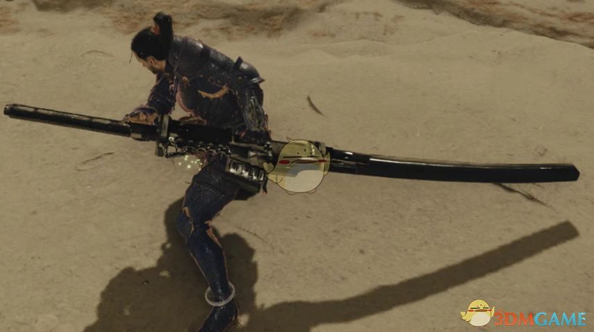 《怪物猎人：荒野》合金装备高频村雨刀MOD