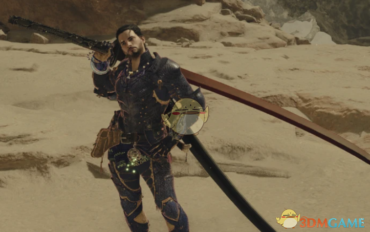 《怪物猎人：荒野》合金装备高频村雨刀MOD