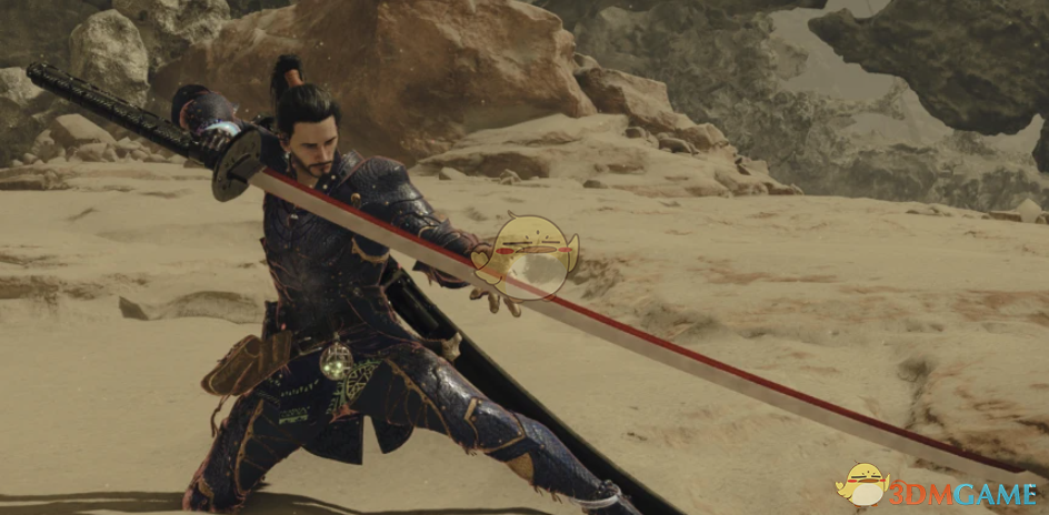 《怪物猎人：荒野》合金装备高频村雨刀MOD