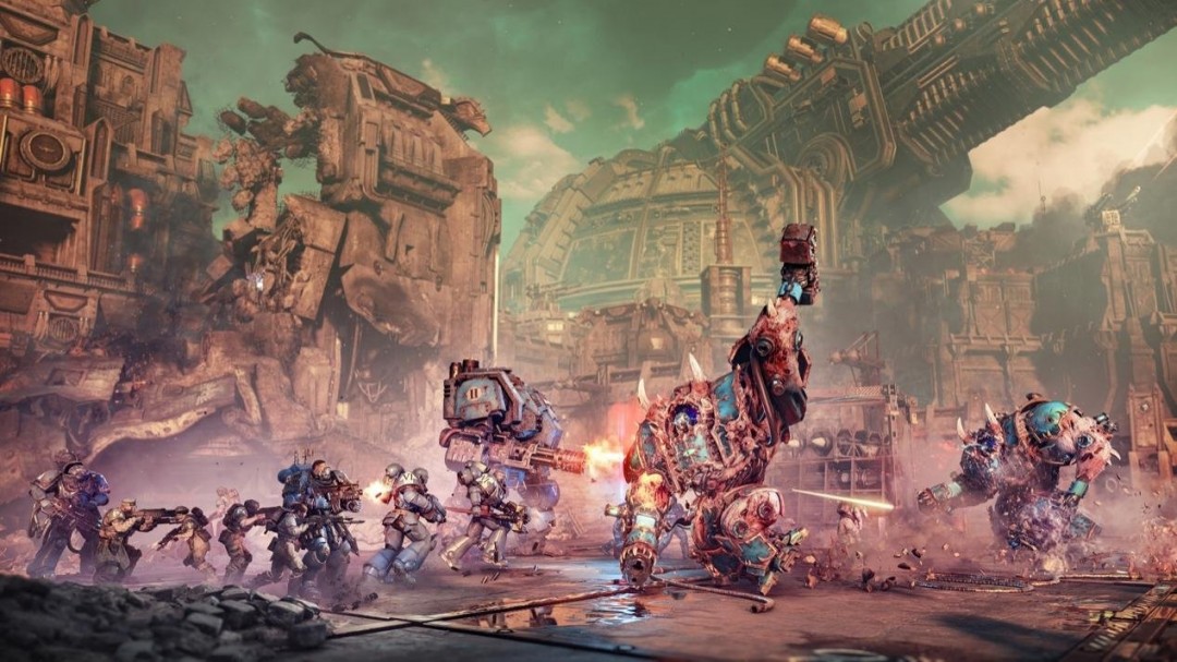《战锤40K：星际战士2》最新“围攻”模式全方位曝光，预计6月26日免费上线，如何体验这场激烈的星际战斗？-游戏基地