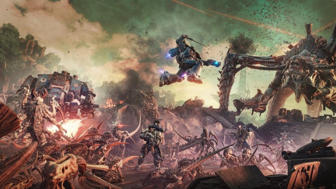 《战锤40K:星际战士2》新DLC白疤战团与圣血天使内容预览