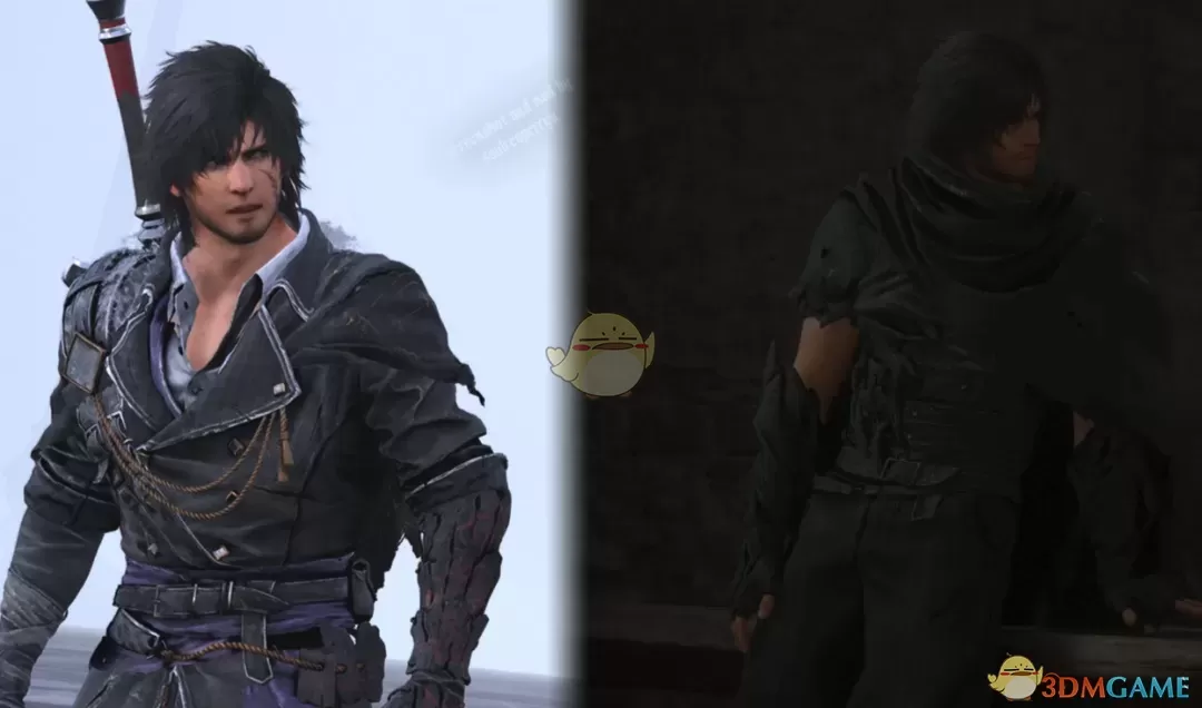 《最终幻想16》克莱夫的光与影维索尔服装MOD