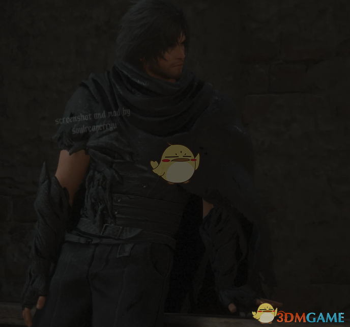 《最终幻想16》克莱夫的光与影维索尔服装MOD