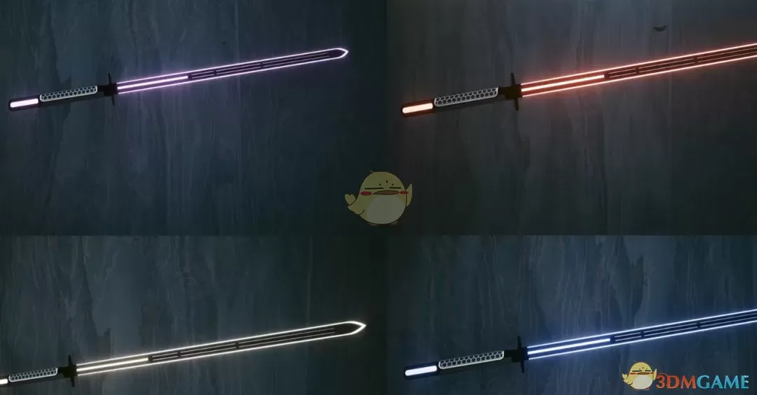 《赛博朋克2077》脉冲激光剑MOD