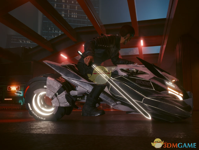 《赛博朋克2077》脉冲激光剑MOD