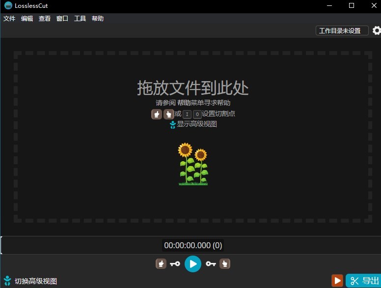 LosslessCut绿色版