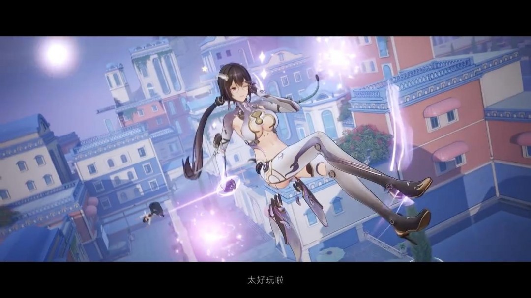 《尘白禁区》新限时活动PV 新角色眼镜娘很性感