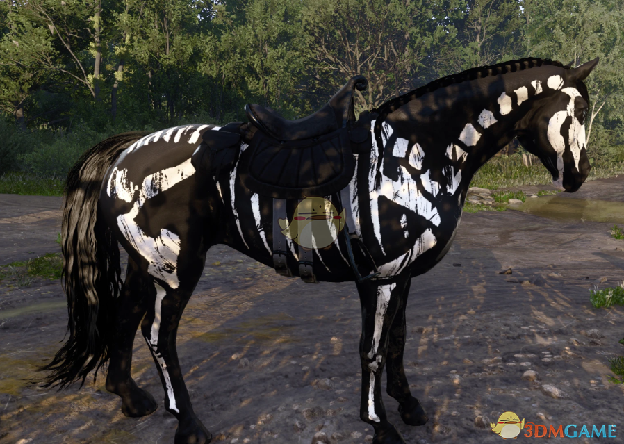 《天国：拯救2》骷髅战马鹅卵石MOD