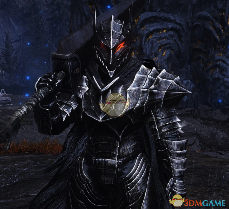 《艾尔登法环》剑风传奇格斯盔甲MOD