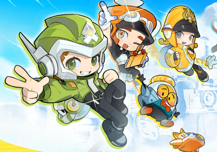 鹰角网络新作《泡姆泡姆》6月登陆Steam 欢乐奇趣