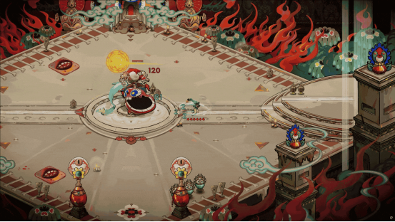 国风肉鸽新锐《长安:石之舞》今日开启Steam公测,揭秘疯批美学下的盛唐幻境