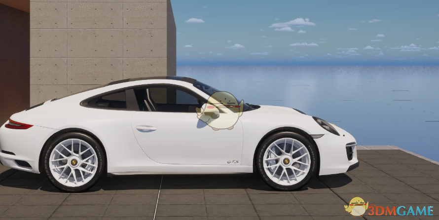 《InZOI》保时捷 911 GTS 2018超跑MOD