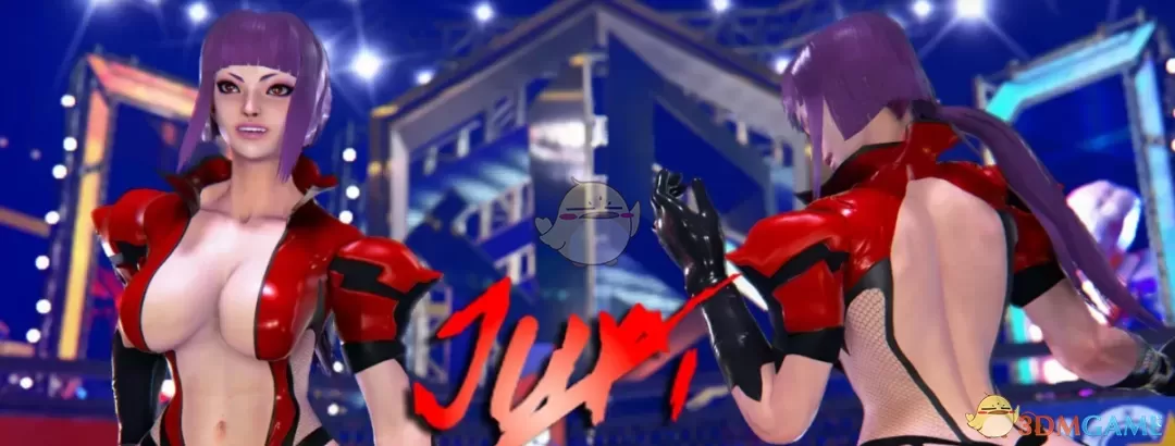 《街头霸王6》韩蛛俐的对魔忍胧连体衣MOD