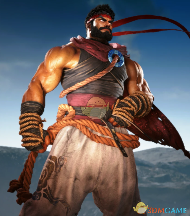 《街头霸王6》隆的流浪者套装MOD