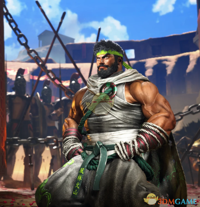 《街头霸王6》隆的流浪者套装MOD