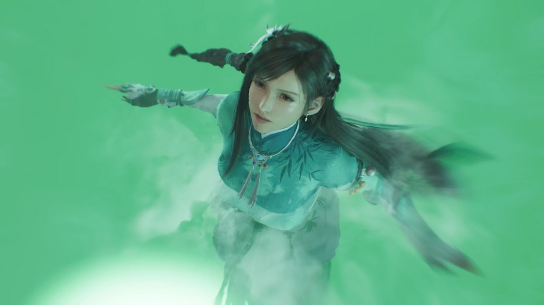 《最终幻想7：重生》新服装Mod 蒂法变仙剑月清疏