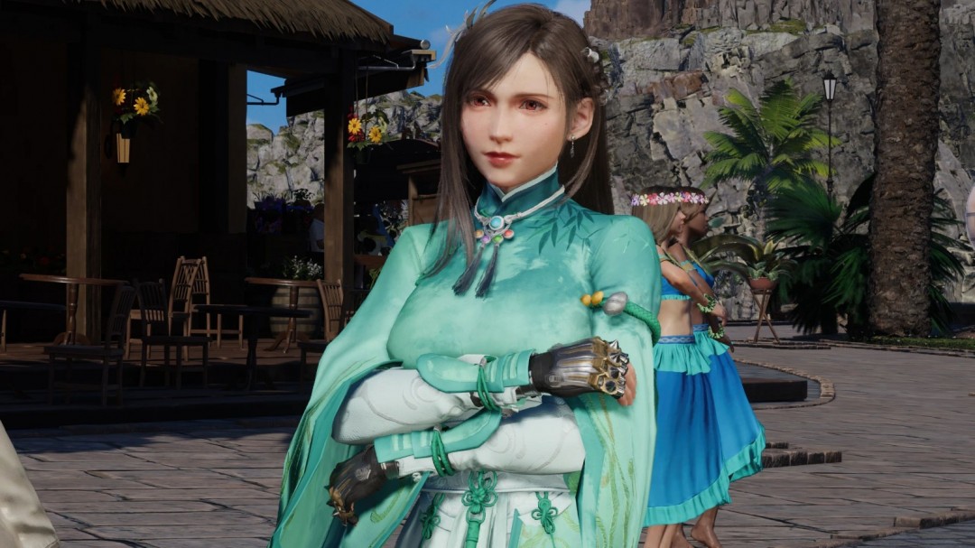 《最终幻想7：重生》新服装Mod 蒂法变仙剑月清疏