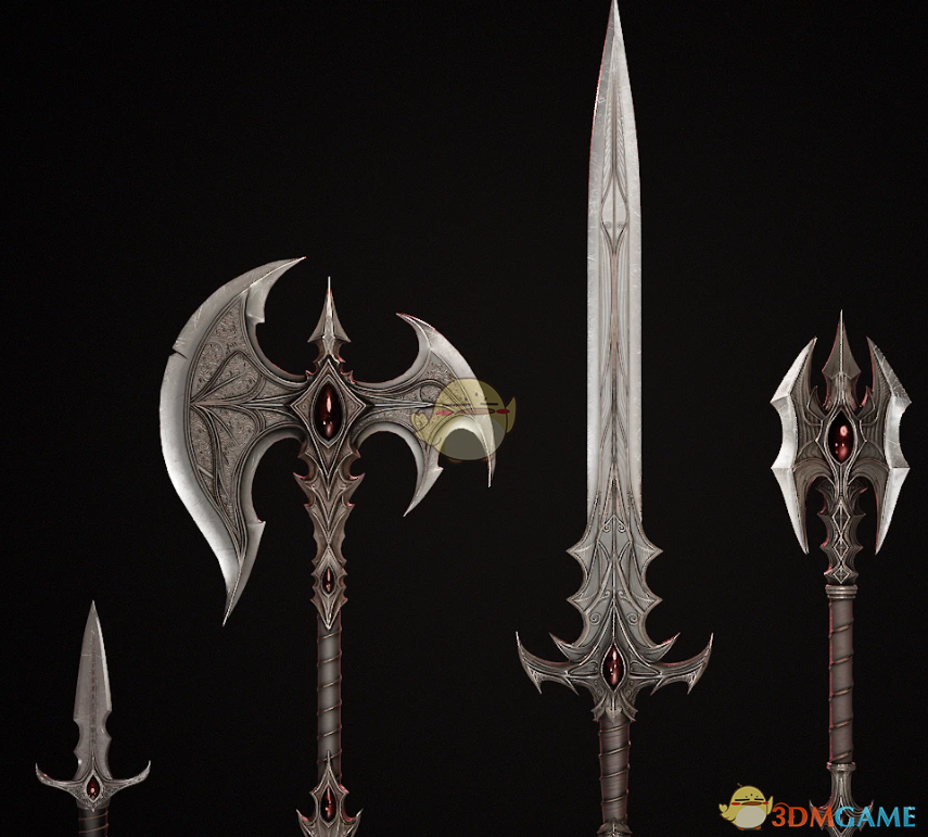 《上古卷轴4：湮灭重制版》吸血鬼诅咒军械库MOD