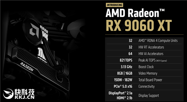 AMD߹ܻӦRX 9060 XT 8GB󲿷ҲҪԴ