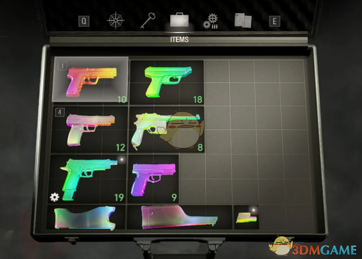 《生化危机4：重制版》彩虹手枪MOD