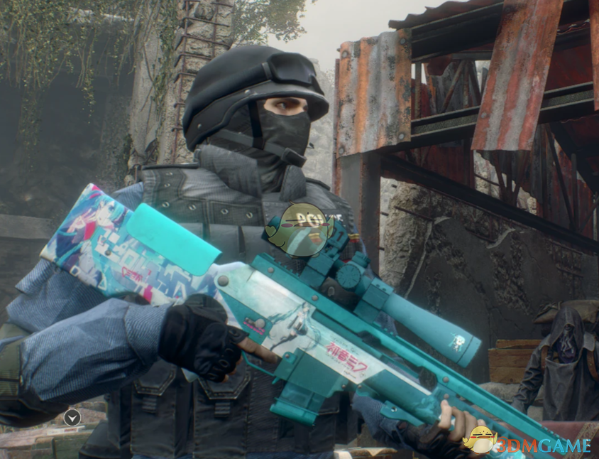 《生化危机4：重制版》初音未来SL8运动步枪MOD