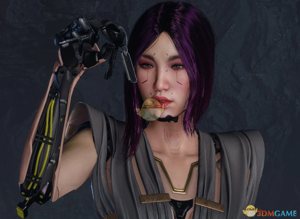 《生化危机4：重制版》赛博朋克百灵鸟替换艾达MOD