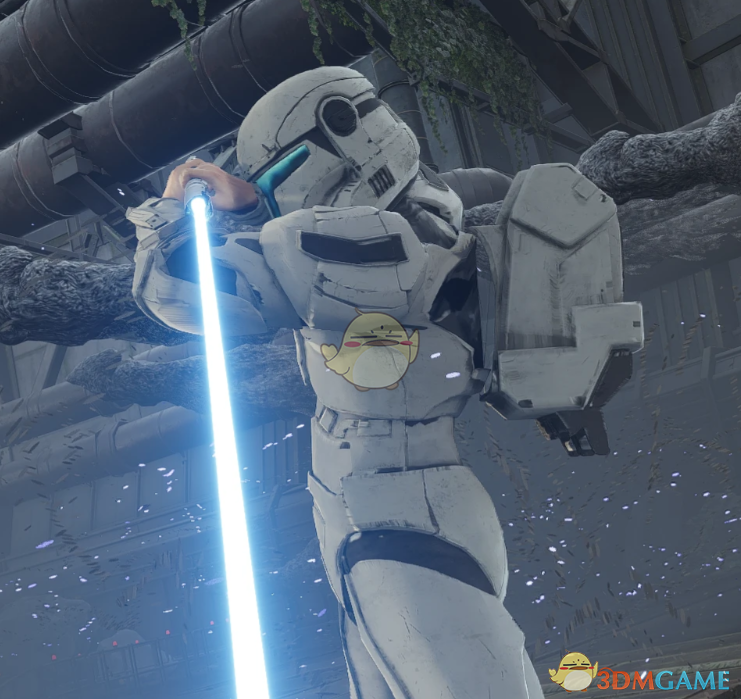 《最终幻想7：重生》星球大战帝国冲锋队替换克劳德MOD