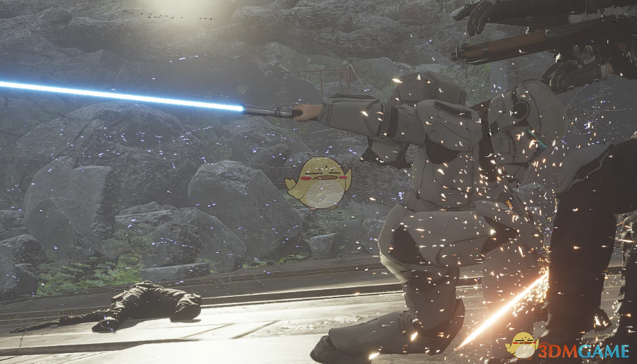 《最终幻想7：重生》星球大战帝国冲锋队替换克劳德MOD