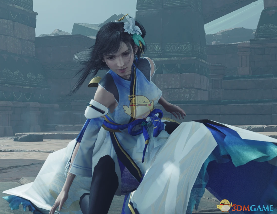 《最终幻想7：重生》蒂法的水仙花套装MOD