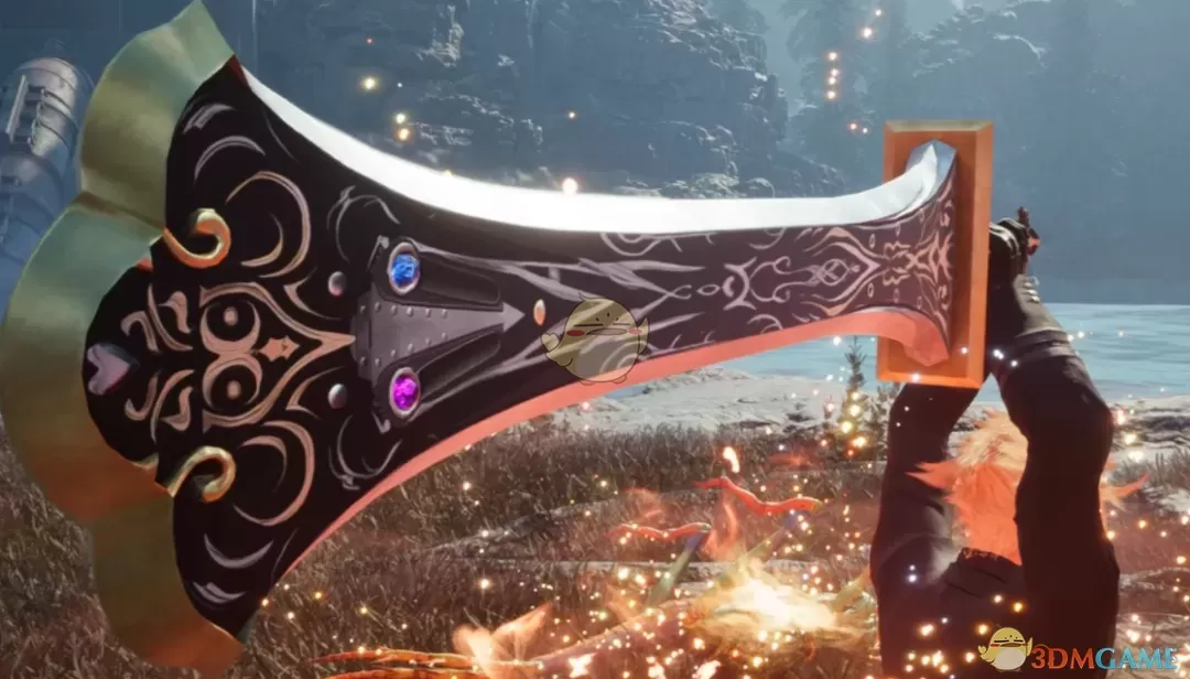 《最终幻想7：重生》克劳德的狩猎之刃MOD