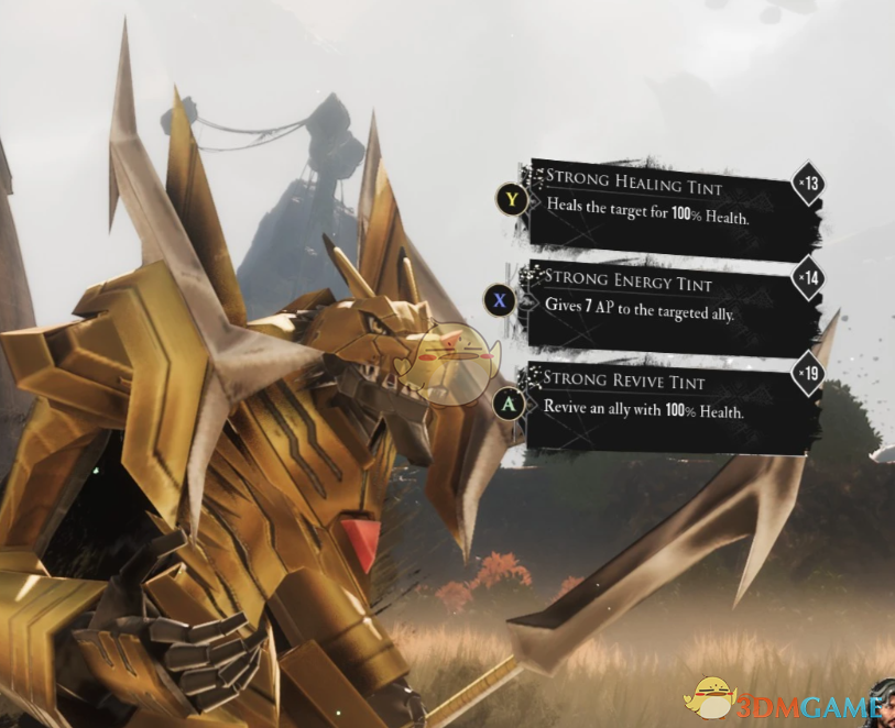 《光与影：33号远征队》数码宝贝偃月加鲁鲁兽外观MOD