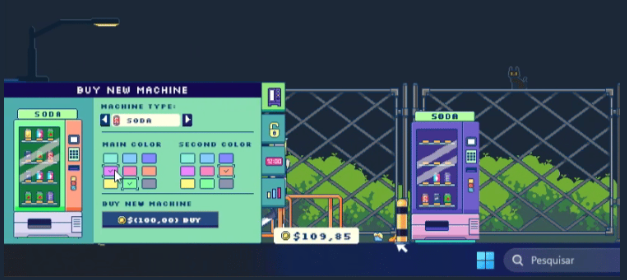 《Tiny Vending Machines》电脑版